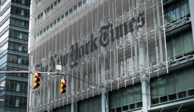 Judge to hear arguments on DOJ's subpoenas of The New York Times' journalists