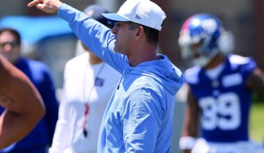 5 ‘things I think’ on the eve of NY Giants training camp
