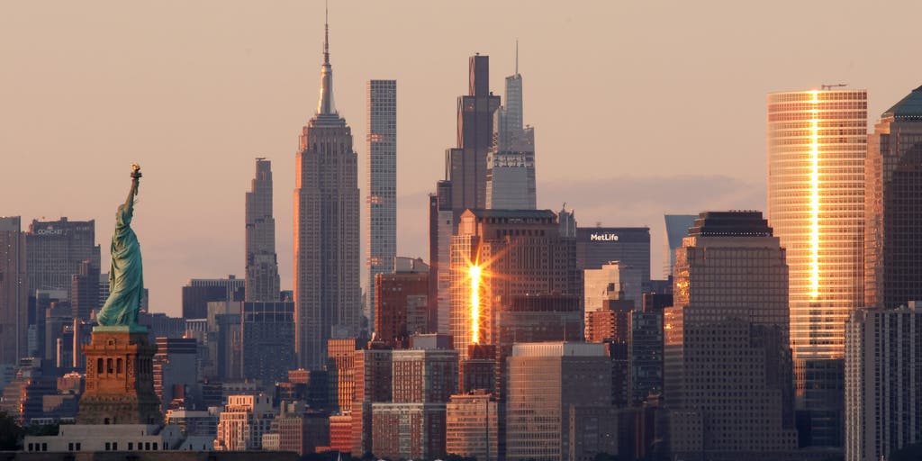 How hot will it be in New York City before the heat wave?