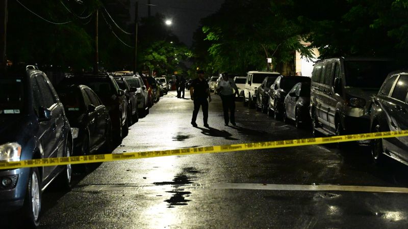 Gunman opens fire at July 4 barbecue in Brooklyn, wounding 8, including 4 children