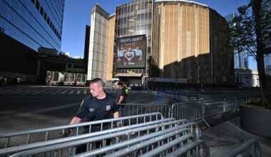 Taylor Swift-Travis Kelce wedding at Madison Square Garden means NYC street closures. Here's what to know.