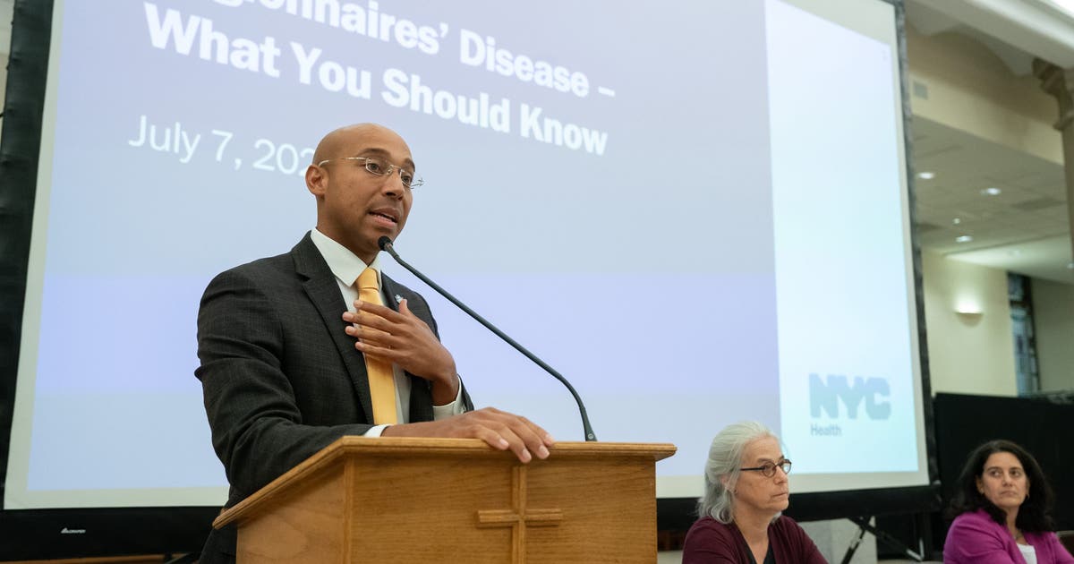4th person dies from Legionnaires' disease cluster on UES
