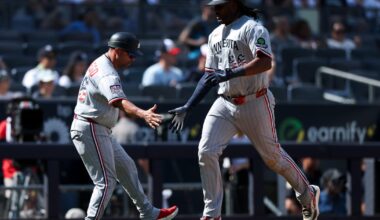 Twins go deep six times in 11-4 victory over Yankees