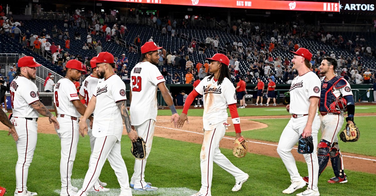 Washington Nationals vs New York Yankees Game Thread