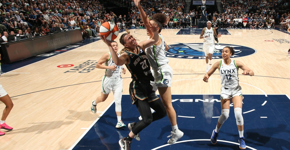 New York Liberty lose close one to Minnesota Lynx, 90-85