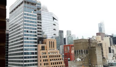 Unstable building in Midtown Manhattan has history of construction violations