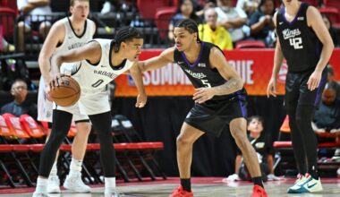 Nets dunk all over Kings as Dëmin and Brown Jr. return