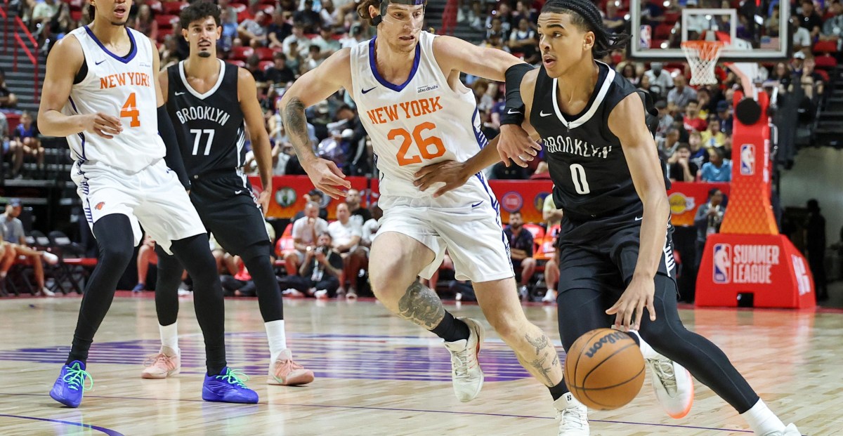 Brooklyn Nets smoke New York Knicks in Las Vegas Opener 91-65