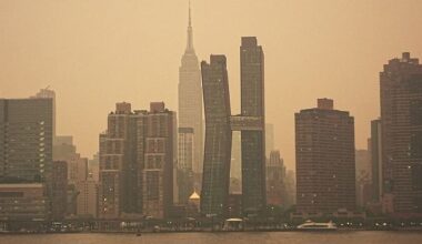 How long will the Canadian wildfire smoke last in the US?