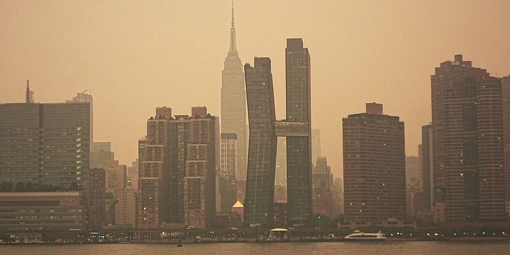 How long will the Canadian wildfire smoke last in the US?