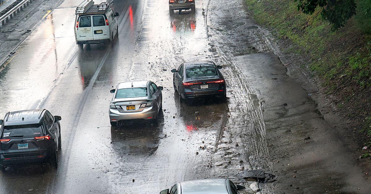 New York, New Jersey storm warnings: Saturday, July 18