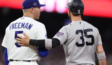 Dodgers start second half of season in New York against the Yankees