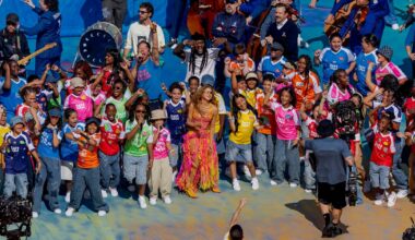 Staten Island elementary school chorus performs at World Cup halftime show alongside Shakira & more
