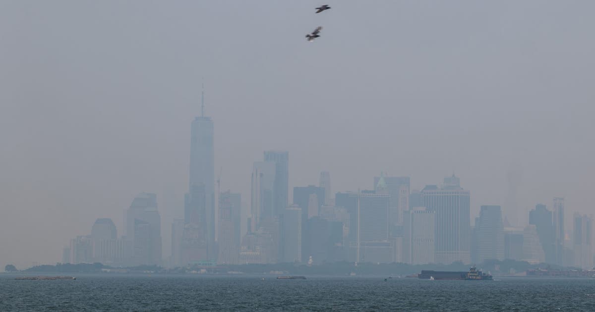 Where are the wildfires right now in Canada? Map, latest on NYC air quality