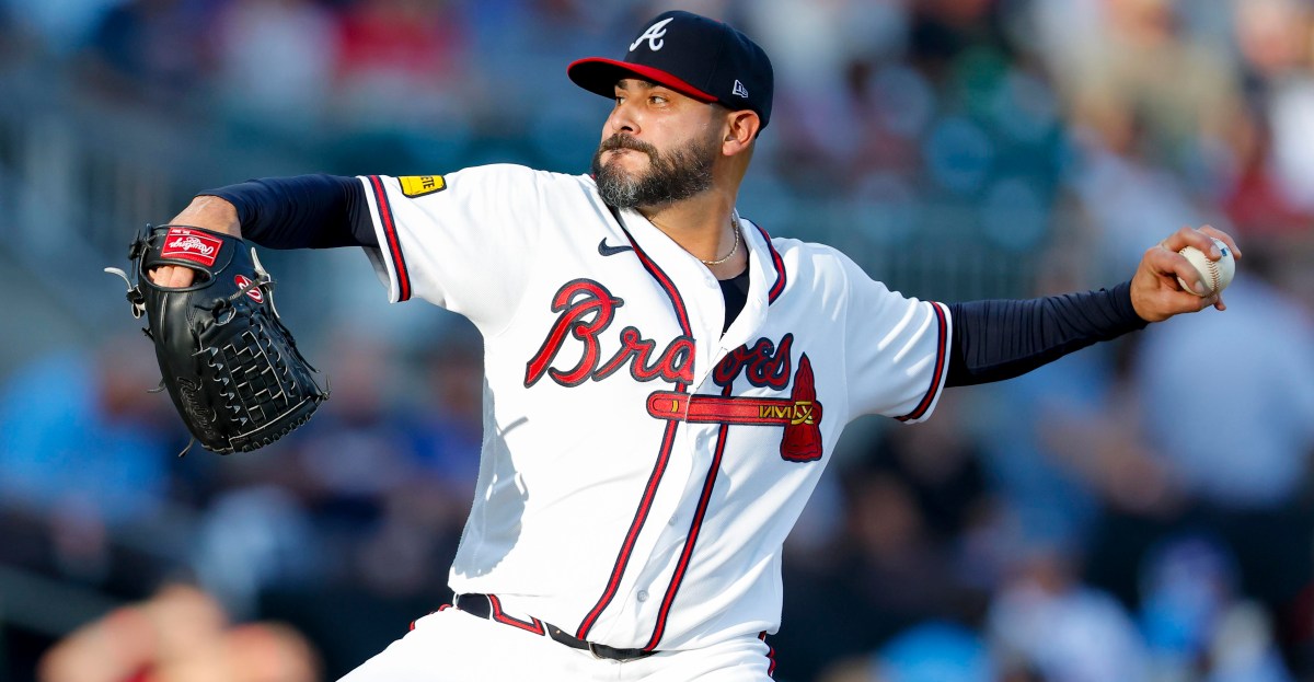 It’s time for more Martin Perez as Braves head to New York