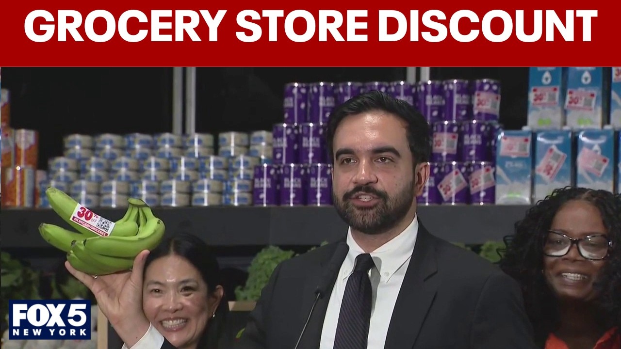 Mamdani details plan for NYC-owned grocery stores | Full News Conference