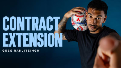 New York City FC Goalkeeper Greg Ranjitsingh Signs Contract Extension
