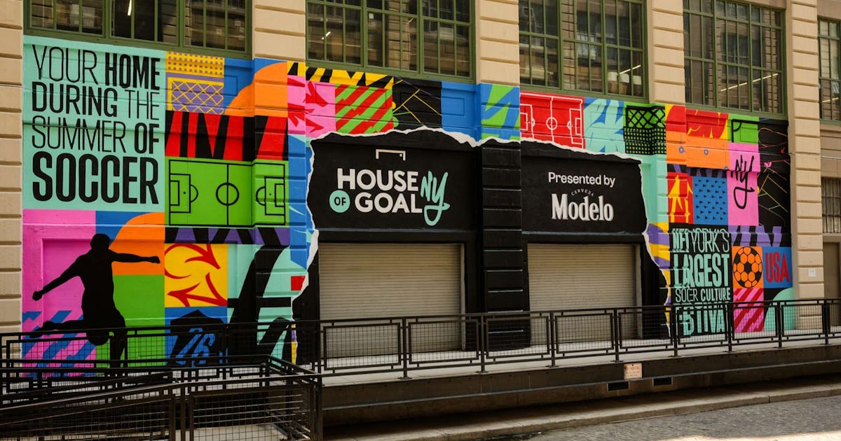 I Went To House Of GOAL NYC: The World Cup Soccer Culture Festival