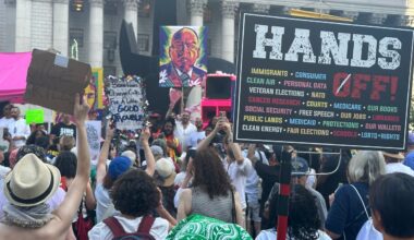 Foley Square rally honors John Lewis