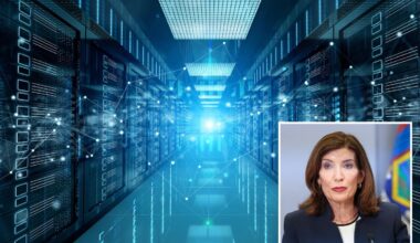 Hochul orders election year ‘pause’ on new large-scale data centers to power AI in NY
