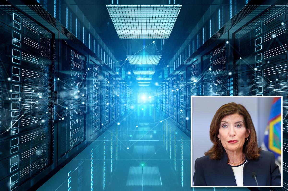Hochul orders election year ‘pause’ on new large-scale data centers to power AI in NY