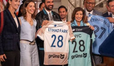 Gotham FC announces 2028 plans to play at new Etihad Park in Queens