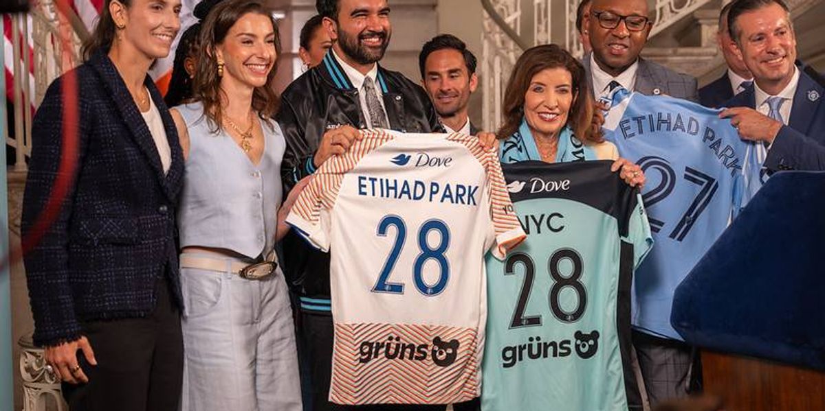 Gotham FC announces 2028 plans to play at new Etihad Park in Queens
