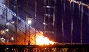 Brooklyn Bridge Fire During Macy’s Fourth of July Fireworks: Video Shows Flames, No Injuries Reported