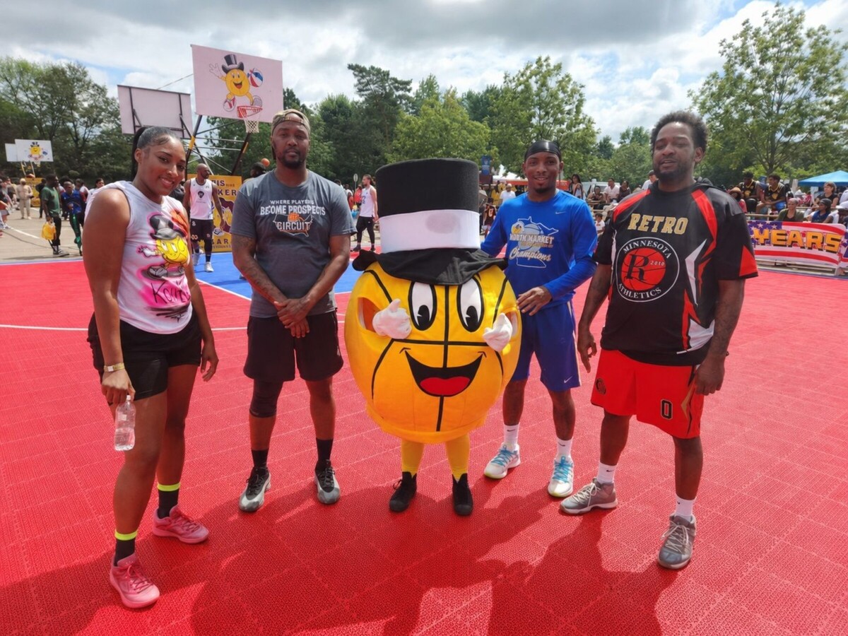 MINNEAPOLIMEDIA COMMUNITY NEWS | Gus Macker Basketball Tournament Returns to Brooklyn Park With Competition, Family Activities and Support for Local Charities