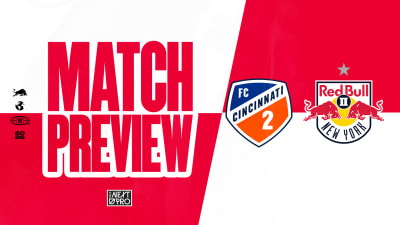 MATCH PREVIEW: Red Bull New York II Travel to Scudamore Field at NKU Soccer Stadium to Face FC Cincinnati 2 on Sunday, July 5