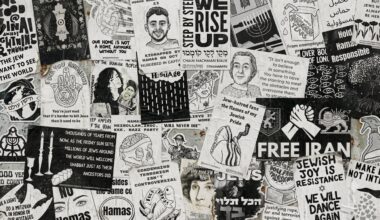 hatikvah collective stickers