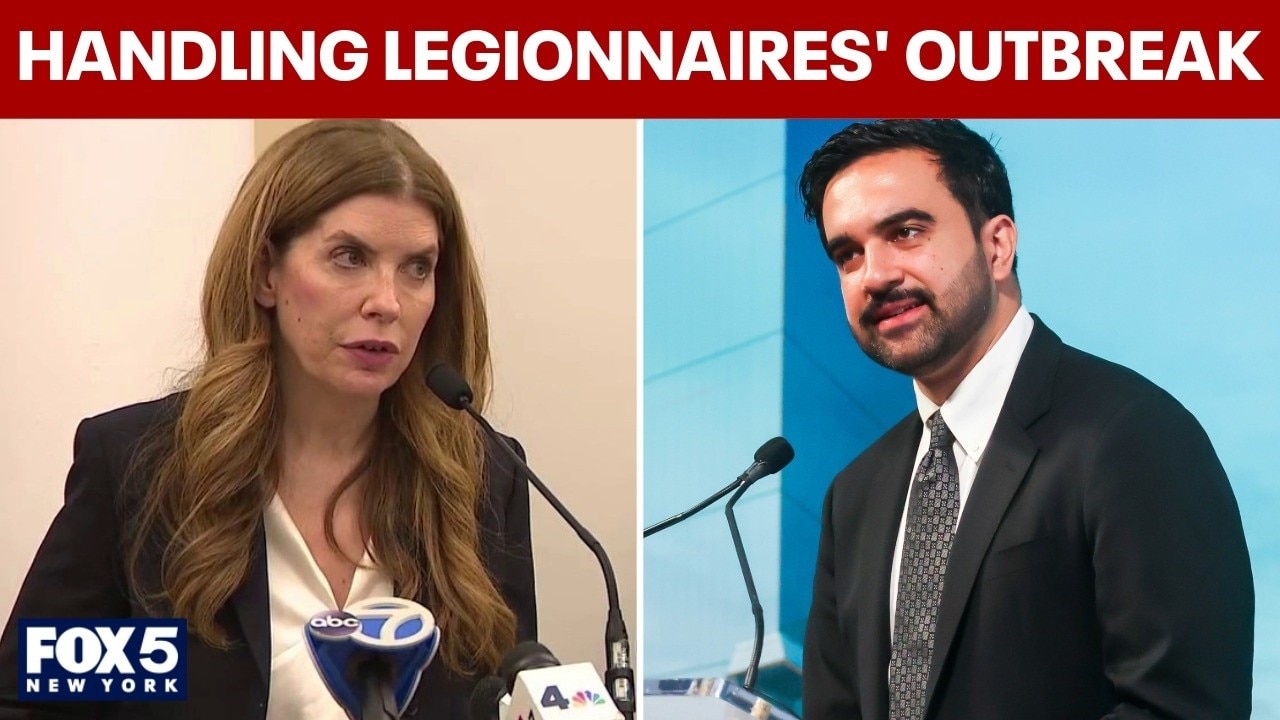 NYC Council criticizes Mamdani administration's handling of Legionnaires'