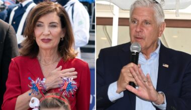 NYC, NY state politics: Live updates on governor's race, more