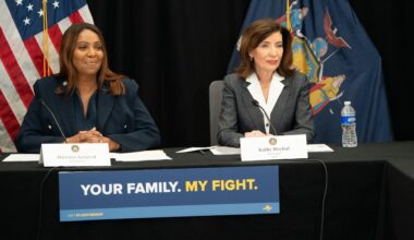 New York is moving to implement the SAFE Act for Kids, passed in 2024 to prevent social media addiction. (Don Pollard/Office of Governor Kathy Hochul)