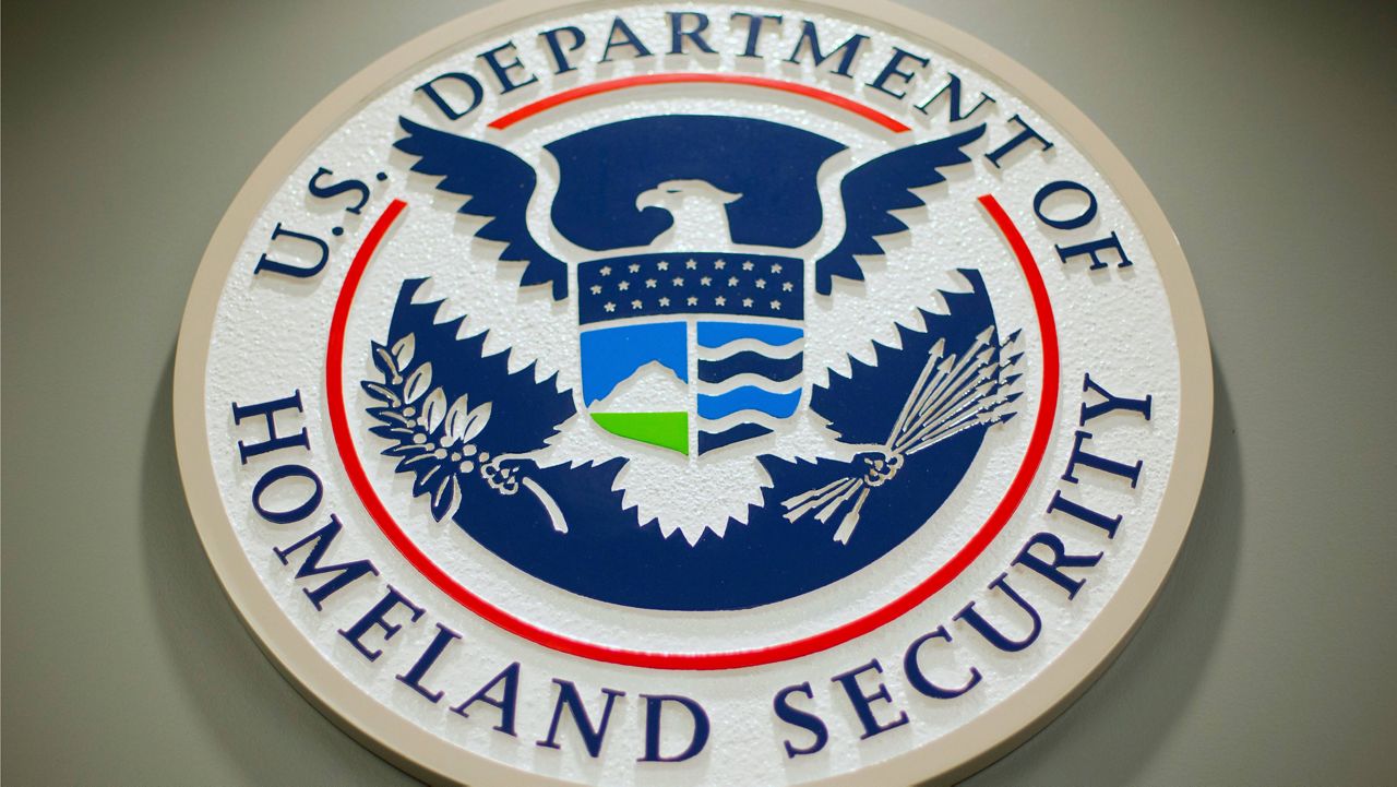 An image of the U.S. Department of Homeland Security.