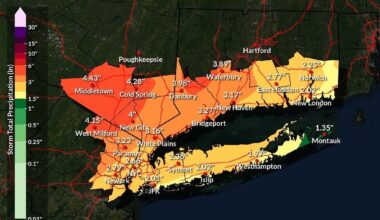 Flood Watch Issued As Severe Storms Threaten NYC