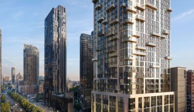 163 Willoughby Street rendering