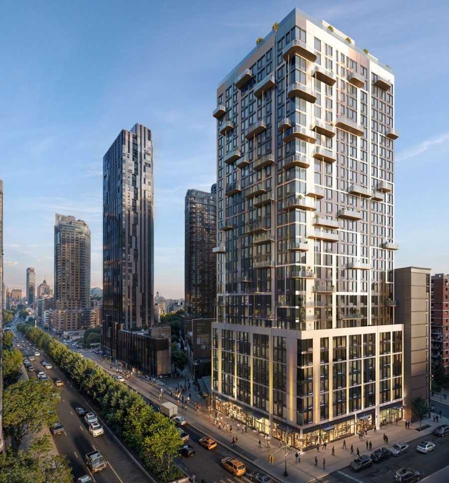 163 Willoughby Street rendering