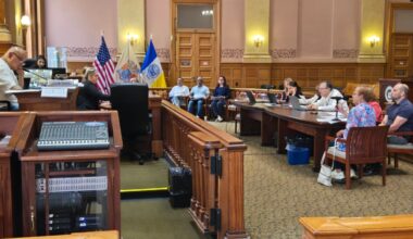 Leaders of Layoff-Stricken City Health Department Present Slashed Budget