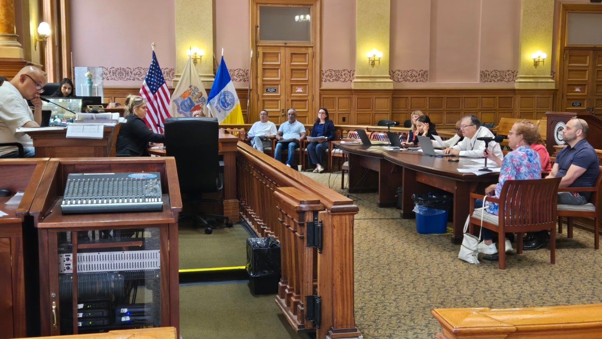 Leaders of Layoff-Stricken City Health Department Present Slashed Budget