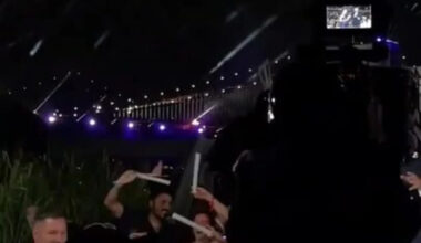 Fire Breaks Out on Brooklyn Bridge During Fourth of July Fireworks Show