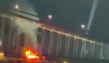 Brooklyn Bridge Burns as Fire Breaks Out During Fourth of July Fireworks Display