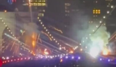 Fire Breaks Out on Brooklyn Bridge During July 4 Fireworks Show