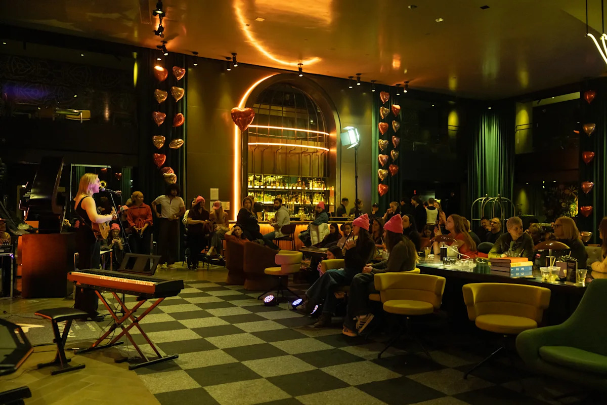 This NYC hotel is like seeing several Broadway shows — no tickets required
