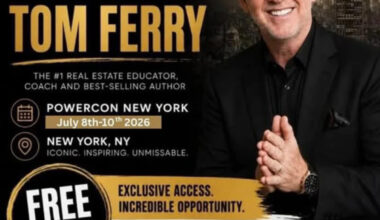Tom Ferry Headlines 2026 Epique Realty PowerCON in New York City