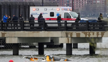 NYC sightseeing helicopter likely hit birds before its fatal plunge into Hudson River, report shows