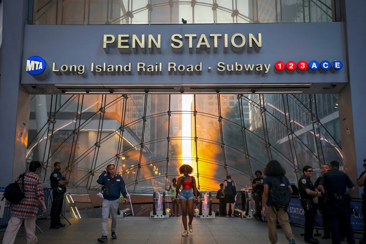 Next stop, Trump Station? Administration wants to rename New York’s Penn Station
