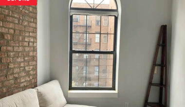 Before and After: This 70-Inch NYC Living Room Somehow Fits Everything It Needs