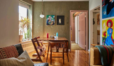 The Way This NYC-Based Family of 4 Lives in 550 Square Feet Is Pure Genius