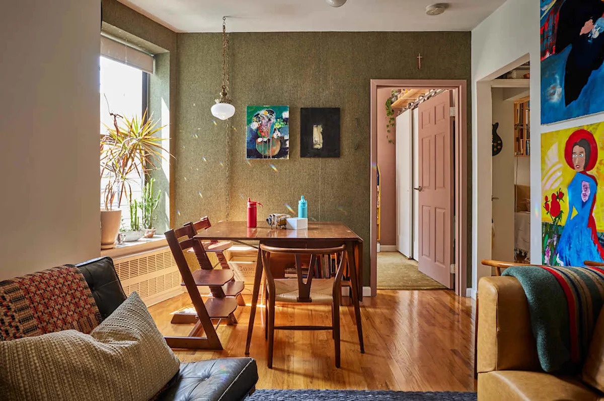 The Way This NYC-Based Family of 4 Lives in 550 Square Feet Is Pure Genius